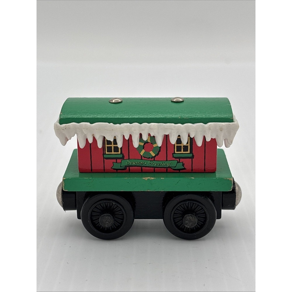 Winter Caboose Thomas The Train & Friends Wooden Seasons Greetings Christmas